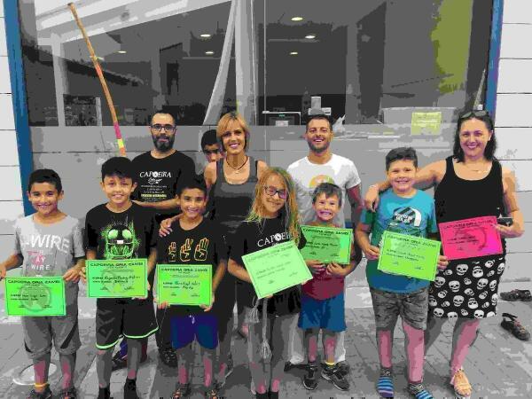 La Nuc&iacute;a &middot; Finaliza el curso de Capoeira con una exhibici&oacute;n 