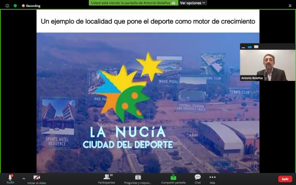 Finaliza el “Foro de Tecnología, Innovación, Deporte y Turismo del  Lab_Nucia” con éxito de participación