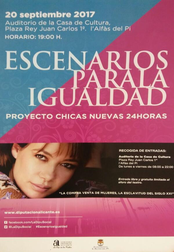 La trata de personas, protagonista en &lsquo;Escenarios para la igualdad&rsquo; en l&rsquo;Alf&agrave;s del Pi