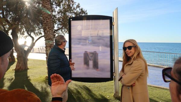 Benidorm inaugura la muestra fotográfica ‘Las luces de la ciudad’ del cántabro Agustín Martín