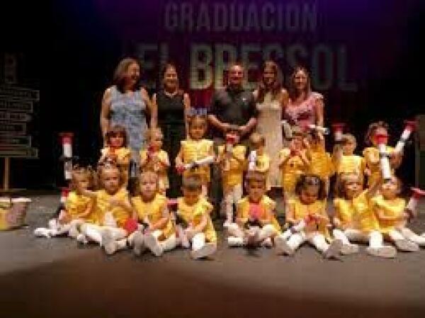 Graduación de la décimo quinta promoción de l’Escola Infantil El Bressol