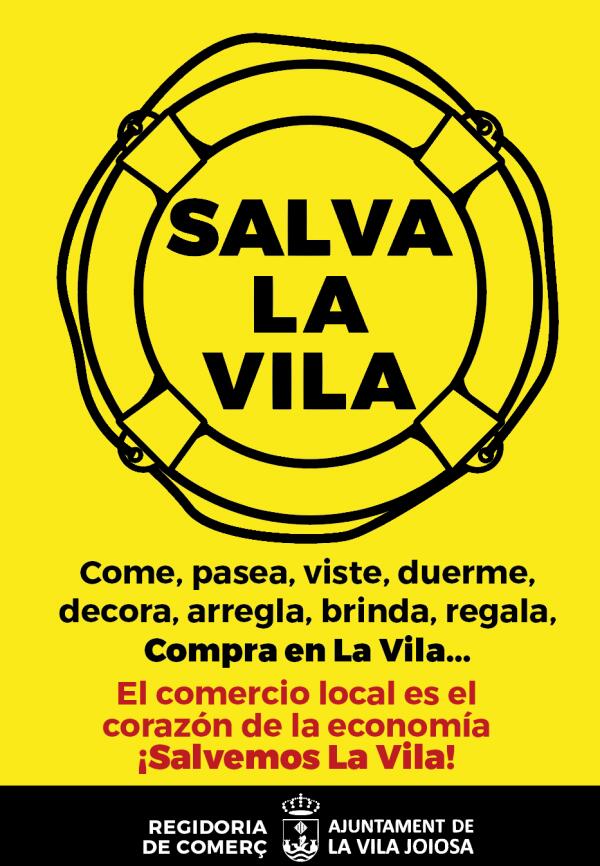 La concejal&iacute;a de Comercio de la Vila Joiosa lanza una campa&ntilde;a de promoci&oacute;n del comercio local. 