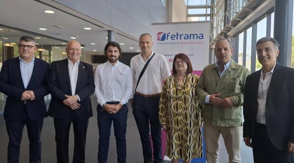 Antonio Marco, nuevo presidente de la Federación Provincial de Transporte de Alicante (FETRAMA) 