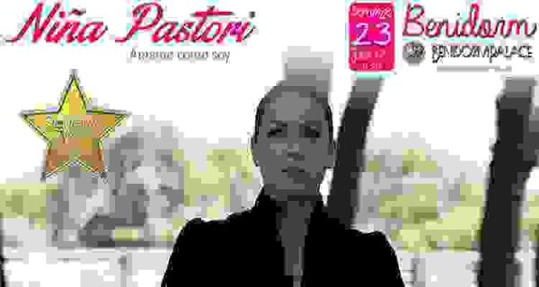 Ni&ntilde;a Pastori: Va a ser un concierto de mucha emoci&oacute;n