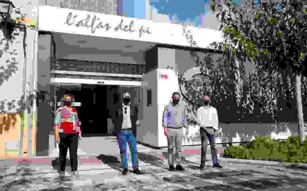 El Consorci Mare presenta en l’Alfàs dos campañas de compostaje doméstico 