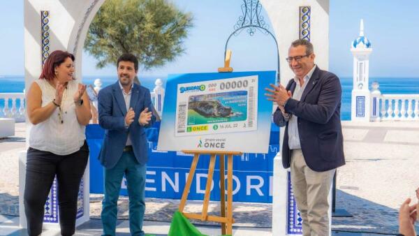 Benidorm, imagen del sorteo de la ONCE del próximo 16 de julio