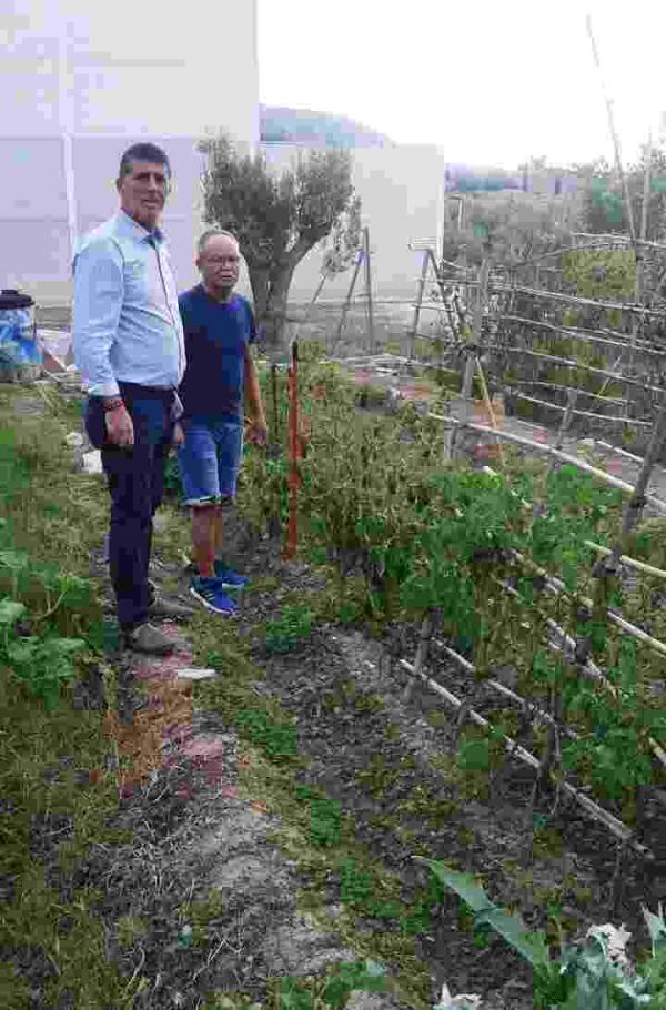 Finestrat celebr&oacute; cursos de formaci&oacute;n sobre agricultura ecol&oacute;gica entre los usuarios del huerto municipal 