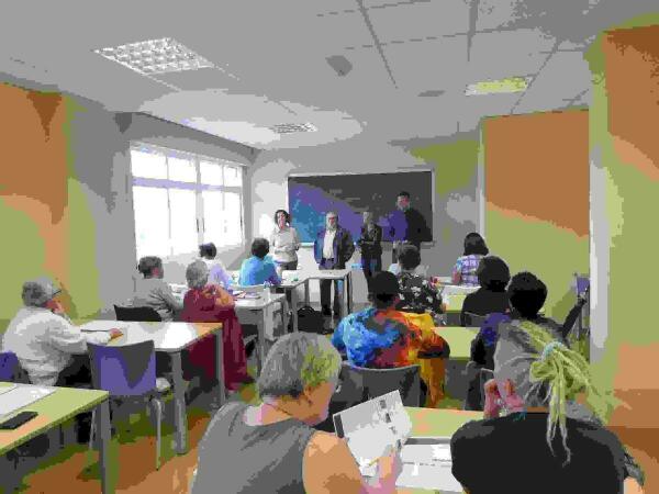 219 alumn@s inician el curso en la Escuela de Adultos La Nucía