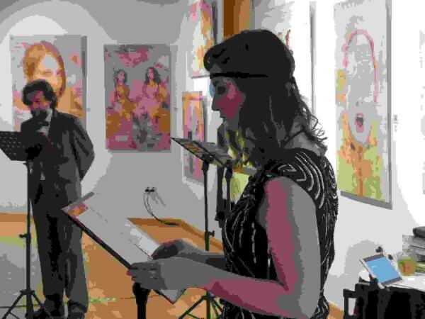 El recital &ldquo;Poeta en Nueva York&rdquo; fusion&oacute; m&uacute;sica, poes&iacute;a y teatro en La Nuc&iacute;a