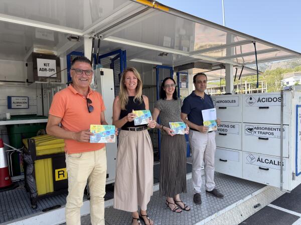 El Consorci Mare y La Nucía estudian mejorar el servicio de ecomóviles