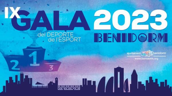 Benidorm celebra el viernes la IX edición de la Gala del Deporte en el Centro Cultural