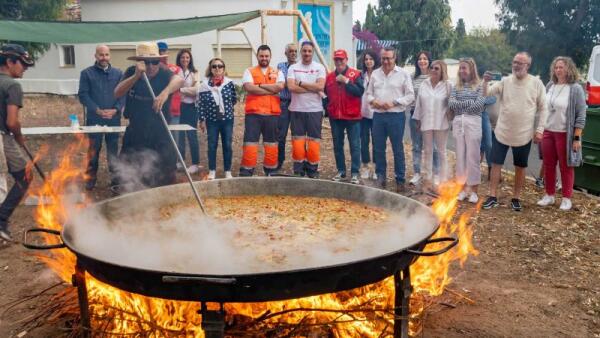 La lluvia no puede con el Doble Amor que celebra su tradicional Día de Convivencia