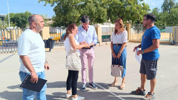 El Ayuntamiento de Villajoyosa realiza obras y actuaciones de mejora en cuatro colegios p&uacute;blicos de cara al inicio de curso 