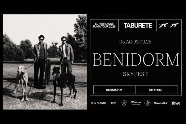 Crece la expectaci&oacute;n por ver a Taburete en SkyFest Benidorm