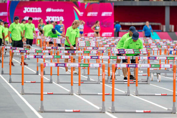 El Campeonato de Federaciones de Atletismo necesita Voluntariado