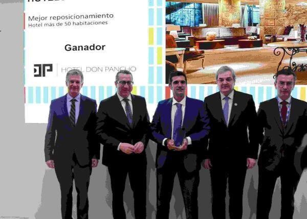 El hotel Don Pancho de Benidorm, premiado en Fitur por su reposicionamiento
