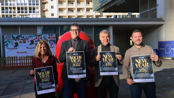 Benidorm prepara una gran fiesta de Nochevieja en la playa de Levante para recibir el año nuevo