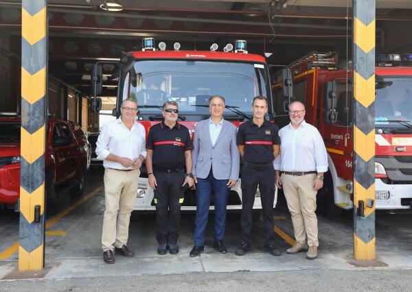 Los Consorcios de Bomberos de Alicante y Valencia refuerzan su colaboración para actuar de forma conjunta ante las emergencias  