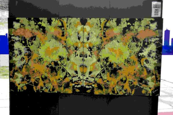 El Espai d'Art acoge la exposici&oacute;n de pintura 'T&uacute; y lo otro' de Beatriz Aramburu