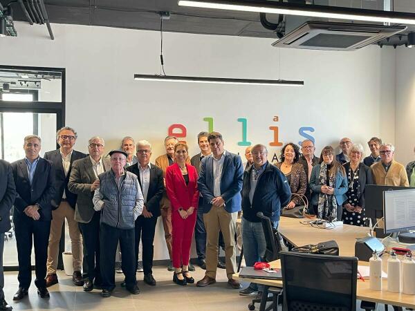 UEPAL visita ELLIS Alicante para impulsar la IA en el tejido empresarial alicantino 