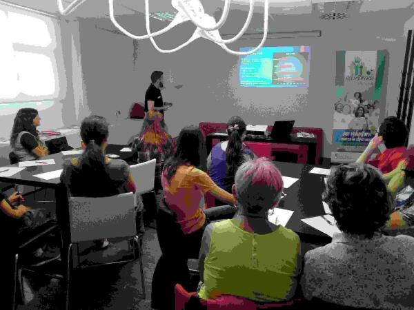 Curso de formaci&oacute;n del &ldquo;Voluntariado Social&rdquo; de La Nuc&iacute;a