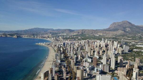 Benidorm consigue 3 millones de fondos Next Generation para su macroproyecto verde que redundará en la adaptación al cambio climático