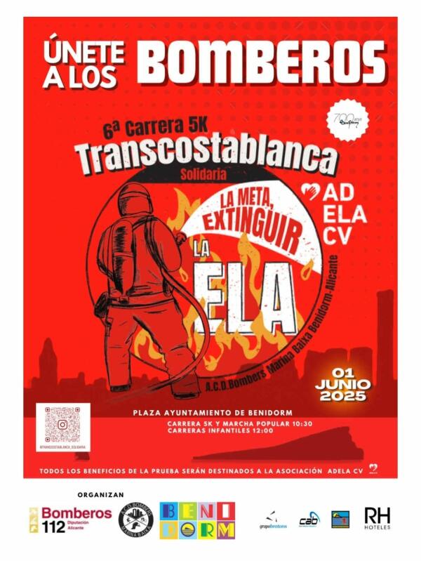 “Los Bomberos de la Marina Baixa necesitamos tu ayuda”