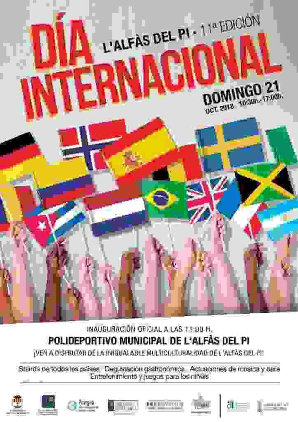 M&aacute;s de 50 asociaciones y colectivos participar&aacute;n en el d&eacute;cimo primer D&iacute;a Internacional de l&rsquo;Alf&agrave;s del Pi