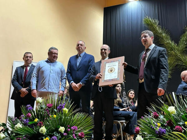 La “Agrupació Musical” de Pego se alza con el primer premio del Certamen de Música Festera de Altea la Vella