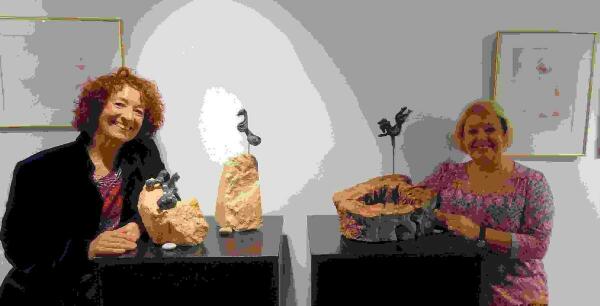 Finestrat &middot; Hasta el 20 de diciembre se puede visitar la exposici&oacute;n &ldquo;Pasi&oacute;n: caballos y formas humanas&rdquo; de Monique Neyzen 
