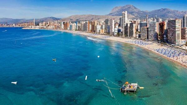 Benidorm, una de los diez ciudades de Europa para testar la resiliencia climática de las costas a través el Proyecto SCORE 