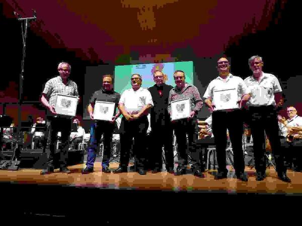 La Uni&oacute; Musical La Nuc&iacute;a estren&oacute; obras sobre Estell&eacute;s en su &ldquo;Concert de Primavera&rdquo; 