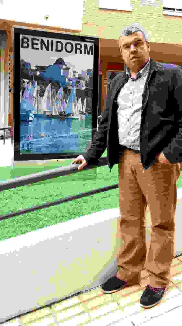 El Espai d&rsquo;Art Urb&agrave; &lsquo;El Carrasco&rsquo; nace con una muestra de carteles hist&oacute;ricos de Benidorm