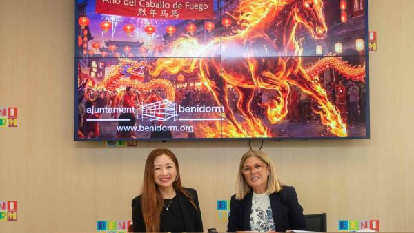 Fiestas reubica las celebraciones del A&ntilde;o Nuevo Chino en Benidorm ante la previsi&oacute;n de lluvia 
