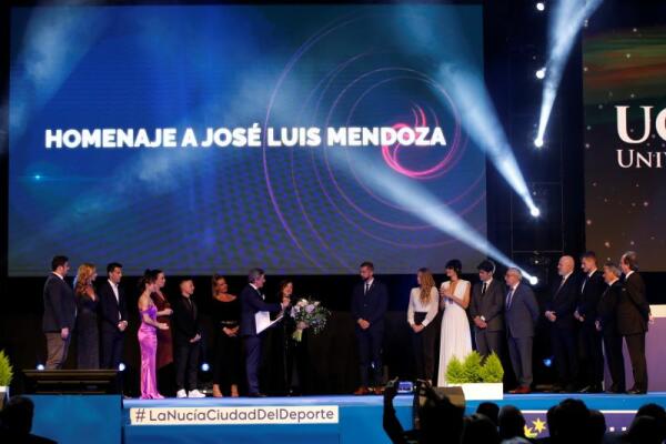 La Nucía vuelve a brillar homenajeando los éxitos del deporte español en la Gala Nacional del Deporte 