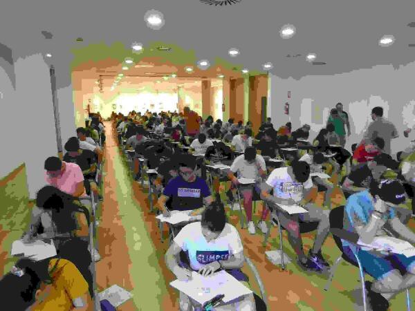 La Nuc&iacute;a acoge la &ldquo;Selectividad&rdquo; por primera en vez en su historia 