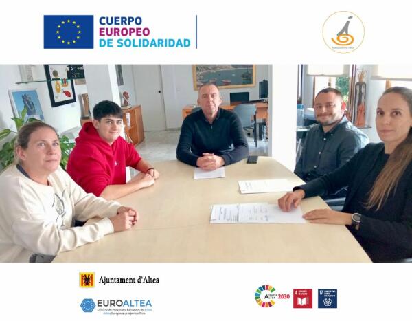 Vicente Martínez, nuevo voluntario del Cuerpo Europeo de Solidaridad, rumbo a Italia