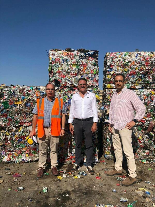 El Consorci Mare duplica el material valorizado en la Planta de El Campello en el primer trimestre del año