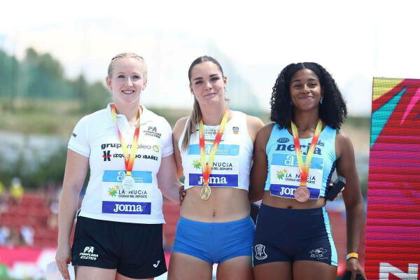 Los oros de Álvaro Martín  e Inés López abren el sábado del Nacional de Atletismo en La Nucía 