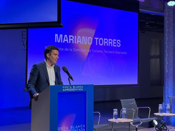 Mariano Torres presenta su candidatura para la presidencia de la Asociación Terciario Avanzado