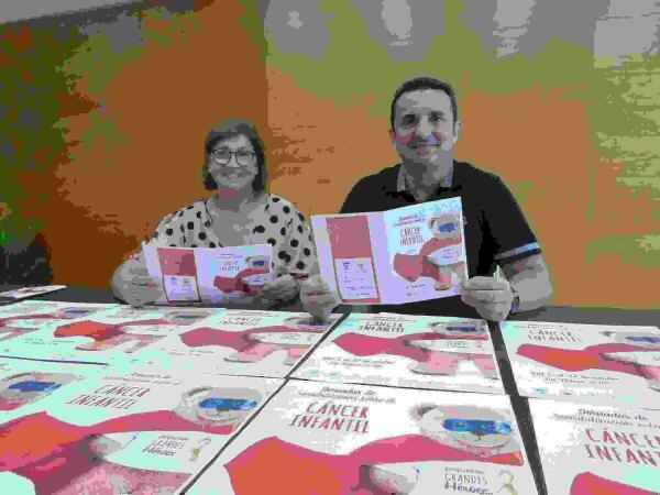 La Nucía organiza unas “Jornadas para Sensibilizar  sobre el Cáncer Infantil”