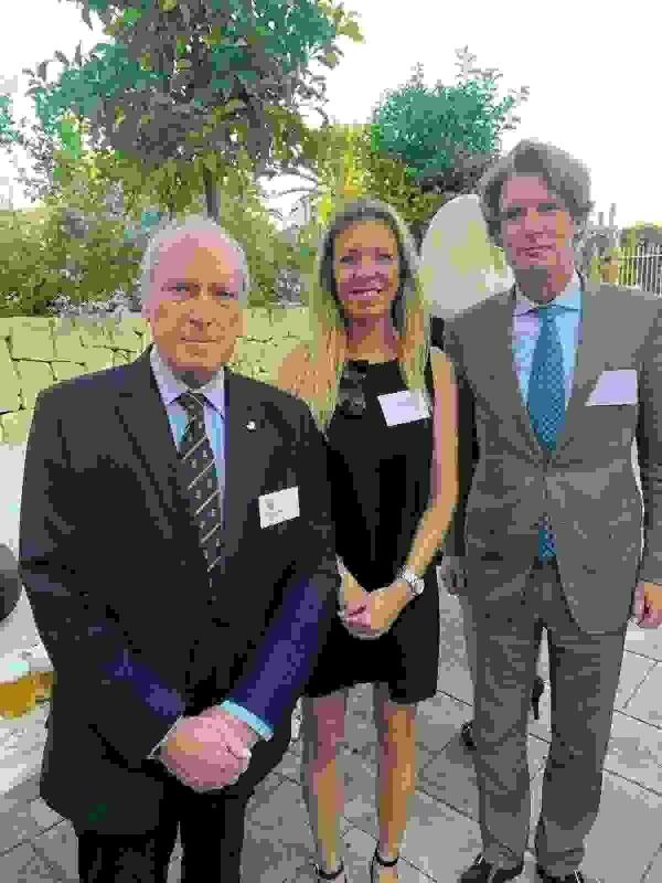 El nuevo Embajador de Holanda visita La Nucía