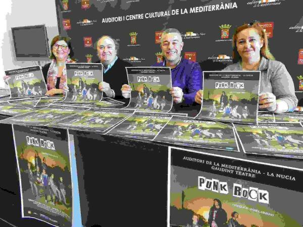 La Nuc&iacute;a &middot; Gaudint Teatre estrena &ldquo;Punk Rock&rdquo; en l&rsquo;Auditori   con una funci&oacute;n ben&eacute;fica