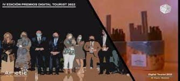 Abierto el plazo para la presentación de candidaturas a la IV Edición de los Premios Digital Tourist 2022 organizados por AMETIC 