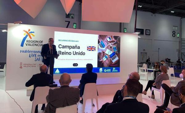 Benidorm presenta en la WTM su estrategia de promoción: “Juntos todos ganamos más”