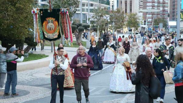 La ‘Crida’ anuncia la llegada inminente de las Fallas de Benidorm 2024