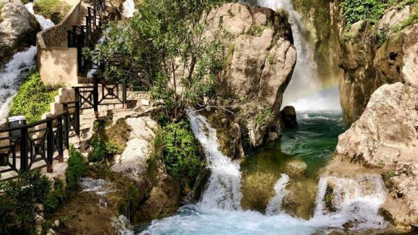 Les Fonts d’Algar, un paraje cristalino 