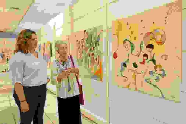 Concha Flores Vay expone &lsquo;Series&rsquo; en la Casa de Cultura de l&rsquo;Alf&agrave;s del Pi