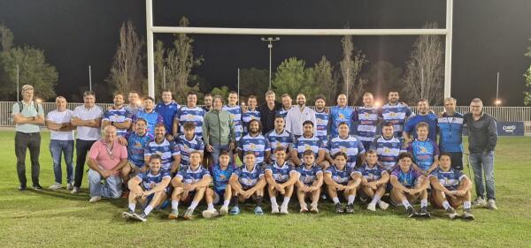 El Alcalde ratifica el apoyo del Ayuntamiento al Club de Rugby de La Vila en el inicio de temporada 