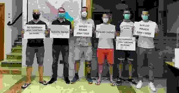 La Polic&iacute;a Local de Callosa reclama ante el pleno mejoras salariales.